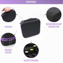 30/70 Bottles 15ml Essential Oil Carrying Storage Case Travel Portable Bag Box