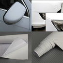 2Mx50CM DIY Gloss 3D Carbon Fiber Vinyl Wrap Roll Film Sticker 8 Colors for Car Vehicle