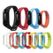 Bakeey Replacement Silicone Sports Soft Wrist Strap Bracelet Wristband for XIAOMI Mi Band 3/4