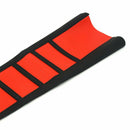 Universal Gripper Soft Motorcycle Seat Cover Rib Skin Rubber Dirt Bike For Honda