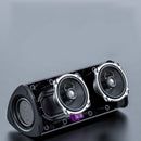LyRay Portable Triangle Wireless TWS Bluetooth Speaker Phone Holder Outdoor Boombox Subwoofer