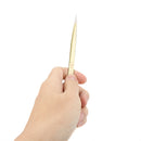 TU-11BB 5.5inch ESD Anti-static Golden Extra Long Straight Tweezers Nipper Clip Hand Tool