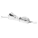 AC100-240V to DC12V 1.5A 18W LED Driver with EU Plug 2 PIN Cable Wire Connector for Strip Light