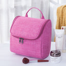 Portable Travel Cosmetic Bag With Hooks Large-capacity Cosmetic Organizer