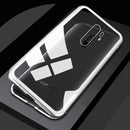 Bakeey 360 Magnetic Adsorption Metal Tempered Glass Flip Protective Case for Xiaomi Pocophone F1