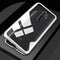 Bakeey 360 Magnetic Adsorption Metal Tempered Glass Flip Protective Case for Xiaomi Pocophone F1