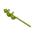 5cm*22cm/5cm*40cm Green Garden Auger Drill Bit Post Hole Digger Earth Planter Drill Bit