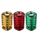 28mm Tattoo Machine Handle Aluminum Cartridge Grip with LED Light Bulb