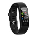 Y10 Waterproof Blood Pressure Heart Rate Smart  Wristband Bracelet 1.14 Large Screen Waterproof Blood Pressure Heart Rate Bracelet Exercise Step Sleep Blood Oxygen