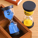 15 Minutes Sandglass Hourglass Kitchen Timer Clock Children Learning Timer Table Decor