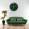 Loskii CC001 Creative Marble Pattern Wall Clock Mute Wall Clock Quartz Wall Clock For Home Office Decorations