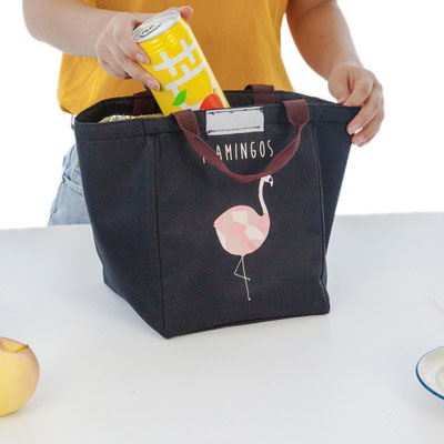 Fashion Portable Insulated Oxford lunch Bag Thermal Food Picnic Lunch Bags for Women kids Men Cooler