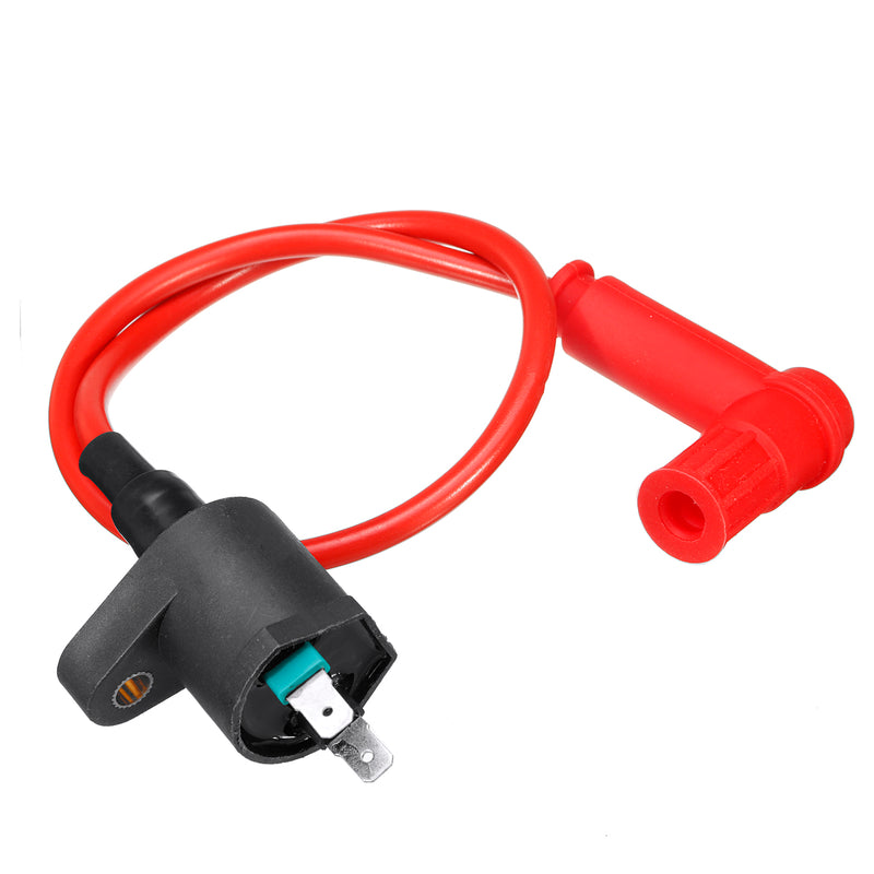 110 125cc 140cc Wiring Loom Ignition Coil CDI Spark Plug Kit Kick Start Dirt Bike Moped Scooter ATV