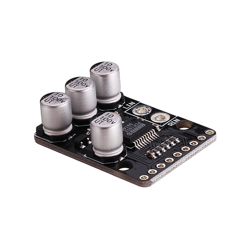 CJMCU-1802 PCM1802 24Bit 105dB Audio Stereo A/D Converter ADC Decoder Amplifier Module