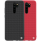 For Xiaomi Redmi Note 8 Pro Case NILLKIN Anti-fingerprint Anti-slip Nylon Synthetic Fiber Textured Protective Case For Xiaomi Redmi Note 8 Pro