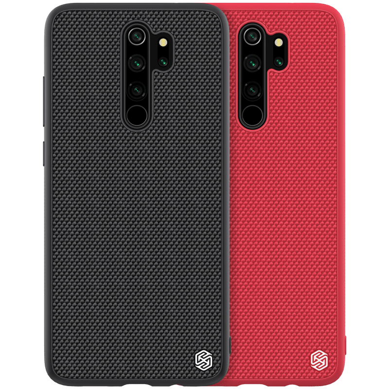 For Xiaomi Redmi Note 8 Pro Case NILLKIN Anti-fingerprint Anti-slip Nylon Synthetic Fiber Textured Protective Case For Xiaomi Redmi Note 8 Pro