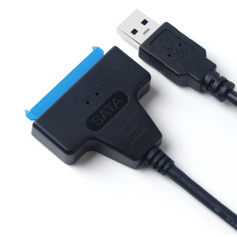USB3.0 to SATA 22p Data Cable 2.5" Hard Drive Converter Cable for Mobile Hard Disk