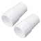 2 Pcs Vacuum Corrugated Hose Cuffs 1.5 inch Swimming Pool Suction Hose Cleaning Cuff