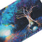 Psychedelic Trippy Tree Pattern Silk Fabric Poster Visual Mind Manifesting  Wall Paper