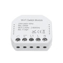 MoesHouse WIFI Smart Light Switch Diy Breaker Module Smart Life/Tuya APP Remote Control Works With Alexa Echo Google Home 1/2 Way