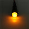 10mm Universal Indicator Dash Panel Warning Light Lamp