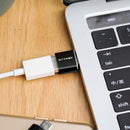 BlitzWolf BW-A4 Mini Type C to USB2.0 OTG Adapter Converter 2 PCS For Macbook Pro iPad Pro Xiaomi Mi 8 Pocophone F1