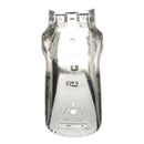 Motorcycle Rear Fender Mudguard Fit For Yamaha/Honda/Suzuki Chopper Cruiser Silver Black
