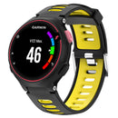 Replacement 22mm Silicone Watch Strap With Pins and Tools For Garmin 220 Forerunner 620