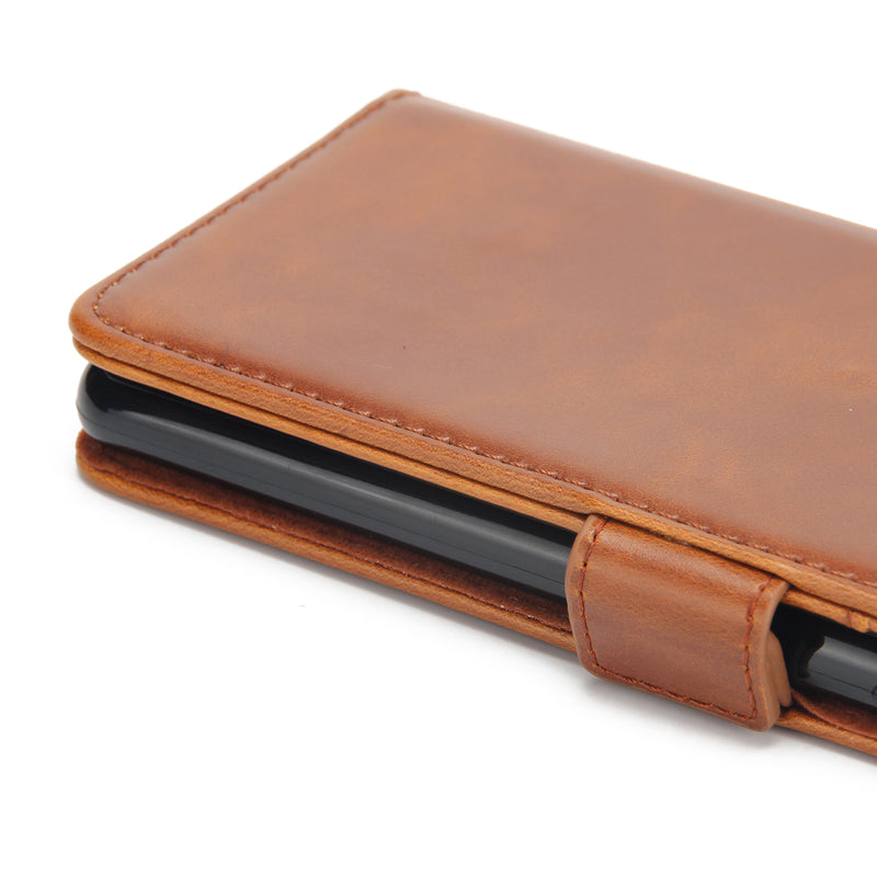 PU Leather Wallet Card Slot Flip Bracket Magnetic Case for Samsung Galaxy Note 8