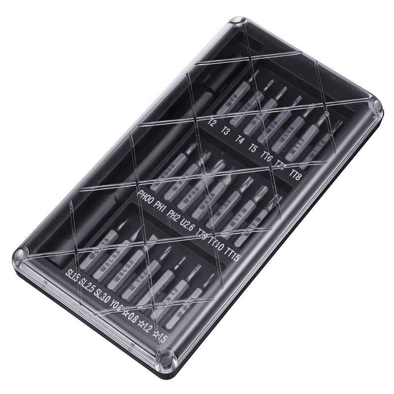 22 in 1 Multi-purpose Precision Screwdriver Set Aluminium Alloy Screw Driver Repair Tools