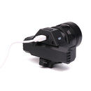 XANES 2022 USB Headlamp Zoom Bicycle Headlight Flashlight Camping Hunting Cycling Motorcycle