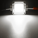 LUSTREON 8W DIY 800lm LED Chip Board Panel Bead with DC12V LED Power Supply Driver Transformer
