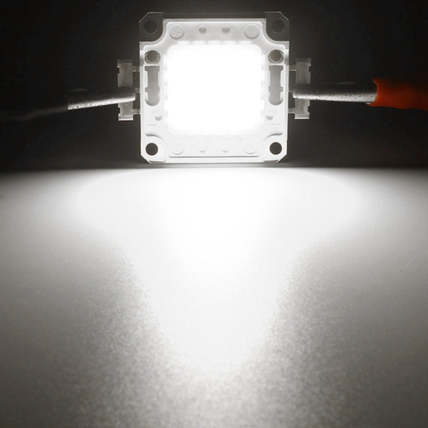 LUSTREON 8W DIY 800lm LED Chip Board Panel Bead with DC12V LED Power Supply Driver Transformer