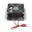 XD-35 12V Small Electronic Refrigerator Semiconductor Refrigeration System Component Kit
