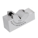 Machifit Adjustable Angle Gauge V-block Angle Grinder KP25 0-60 Degree Precision Angle Plate Block for Measuring Tools