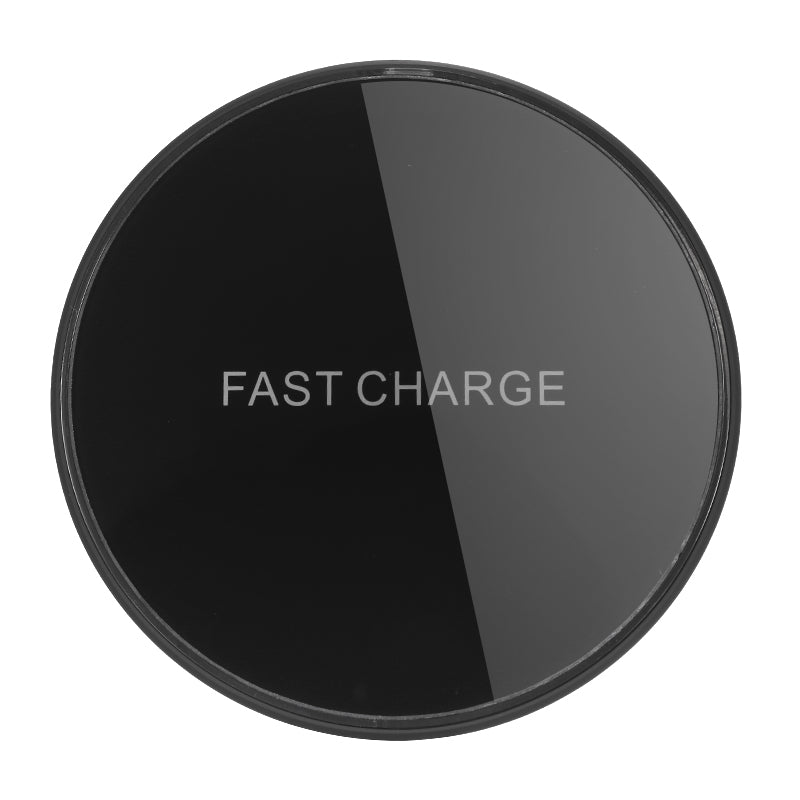 C6 10W Mirror Fast QI Wireless Charging Charger For iphone X 8/8Plus Samsung S8 Xiaomi mi5 mi6