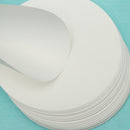 100Pcs/Set 7/9/11/12.5/15/18cm Quantitative Filter Paper Ashless Circular Funnel Filter Sheet Medium Speed 15-20um