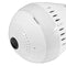 E27 360 Panoramic Wireless Hidden WIFI 960P HD 130W Camera LED Light Bulb Security Lamp AC220V