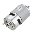 HANPOSE 775 Motor DC 12V 24V 80W 150W 288W DC Motor Large Torque High Power DC Motor Double Ball Bearing Spindle Motor