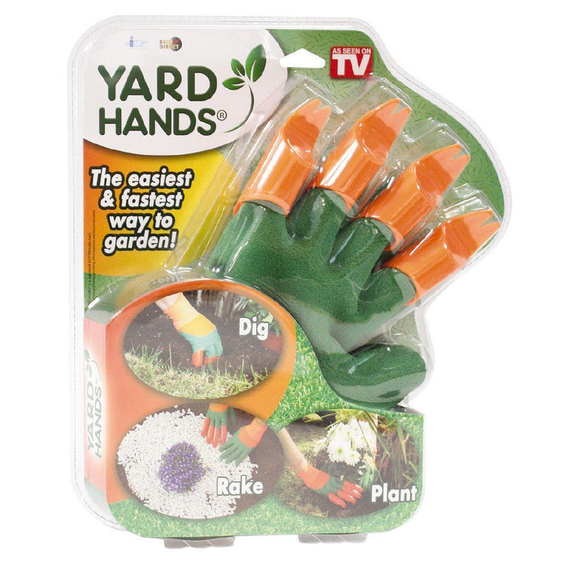 Yard Hands Gardening Planting Flowers Work Gloves Dipped Gloves Protective Insulation Gloves Plastic Digging Gloves