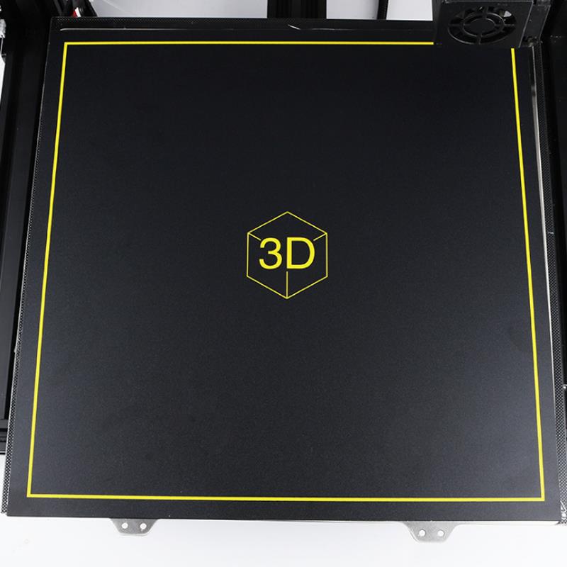300*300mm Flexible Magnetic Platform Sticker+Spring Steel Heated Bed Plate For CR-10/Tornado 3D Printer