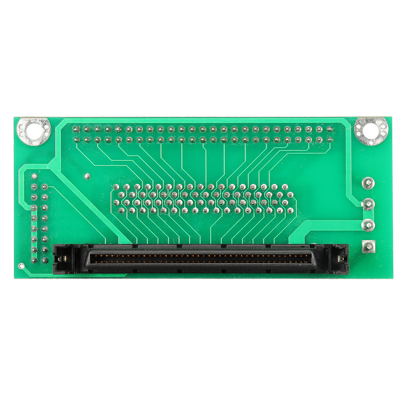 SCA 80 Pin to 68 Pin 50 Pin IDE Ultra SCSI II/III Adapter Hard Drive Converter