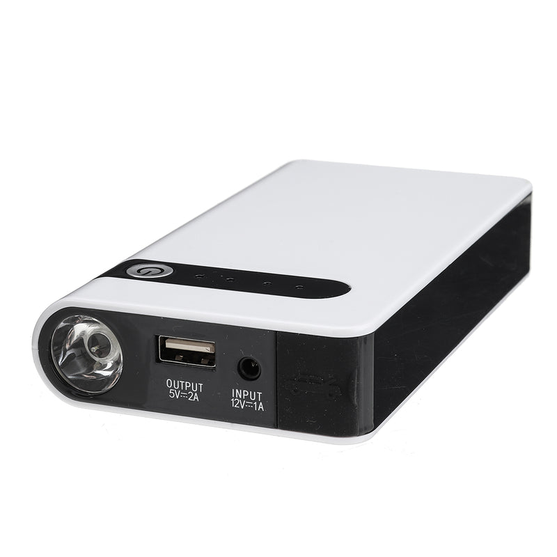 12000mAh Emergency Jump Starter Booster Multi-functional LED Light Power Bank Q3.0 Fast Charging Auto Power Source