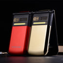 TKEXUN G9000 2.4 inch 3800mAh Touch Screen Magic Voice Speed Dial Vibration Dual SIM Card Feature Phone