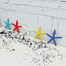 Artificial Finger Starfish Coastal Beach Christmas Tree Ornaments Ball Decorations