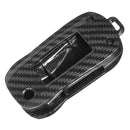 Carbon Fiber Car Key Case/bag Protector Cover Remote Control Bag for VW Golf Bora Jetta POLO Passat