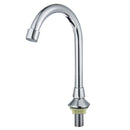 Foot Pedal Valve Faucet Copper Vertical Basin For Home