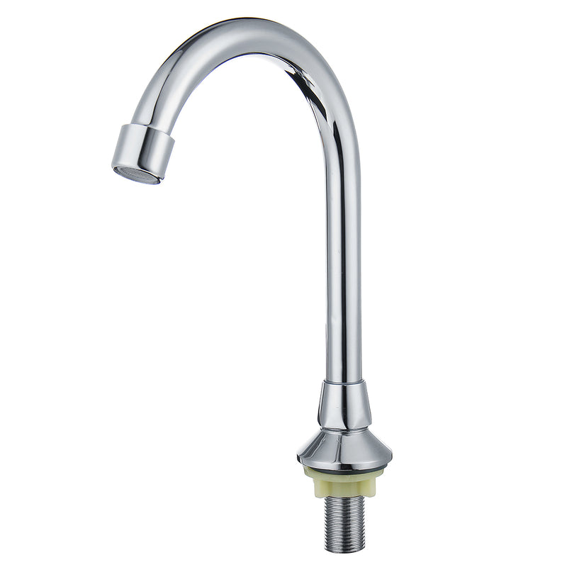 Foot Pedal Valve Faucet Copper Vertical Basin For Home