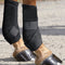 2 Pcs Horse Leg Boots Non Woven Fabric Supportive Boots Front Legs Protection Leg Support