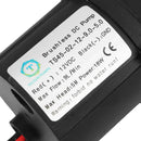 12V Solar Hot Water Circulation Pump Homebrew Beer Circulation Brushless Pumps Plastic W/ Connector